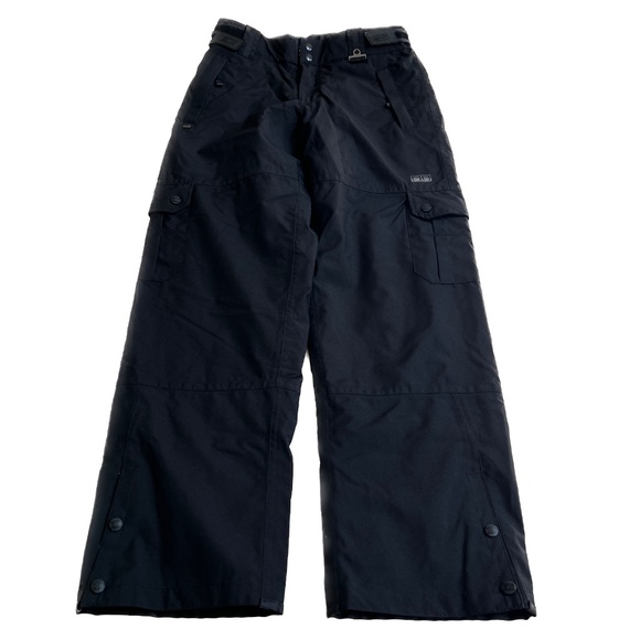 Ocean Earth OE PRO Series Snowboard Ski Pants Trousers Black Size Medium - Picture 1 of 13